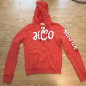 Hollister zip-up